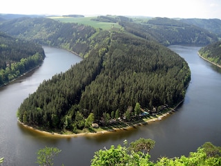 20 Min. bis zur Saale