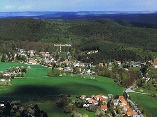 Vor der Heide von Oben