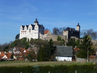 Burg Ranis ca. 5 km vom FH
