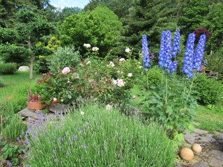 im Imkergarten unterwegs ...