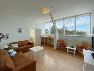 Apartment Bergen aan Zee Ausstattung 20