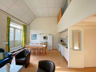 Apartment Bergen aan Zee Ausstattung 6