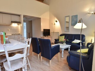 Apartment Bergen aan Zee Ausstattung 7