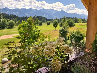 Schönste Blick von Ihrem Freisitz