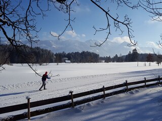 Chalet Ofterschwang Grabación al aire libre 6