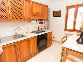 Appartement Venedig Keuken 10