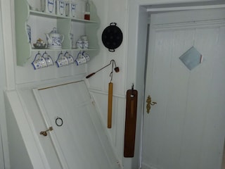 Viele antike Türen unserem schönen alten Haus anno 1738
