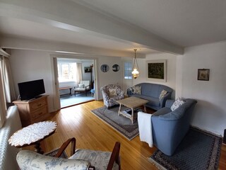 Viel Platz im  Wohnzimmer