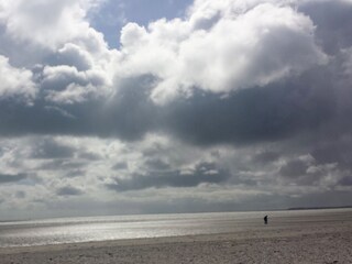 Spaziergang im Watt