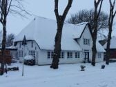 Haus Lotte im Winter