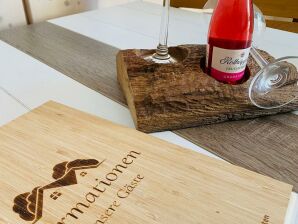 Ferienwohnung avec vue sur le Bodden