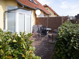 Terrasse inkl. Grillmöglichkeit