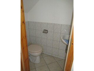 Kleines WC im EG