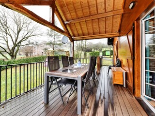 Chalet Somme-Leuze Grabación al aire libre 3
