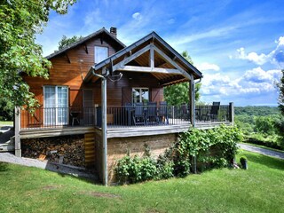 Chalet Somme-Leuze Grabación al aire libre 1