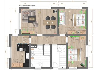 Appartamento per vacanze Staufen im Breisgau Pianta del piano 25
