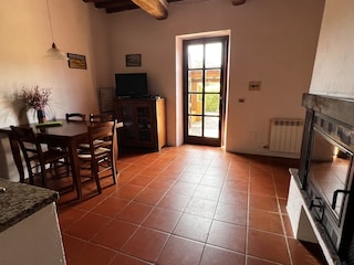Vakantiehuisje Ravi Woonkamer 19