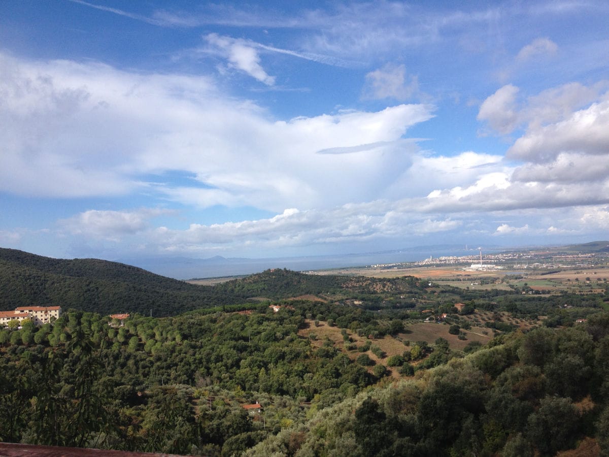 Toskanische Landschaft