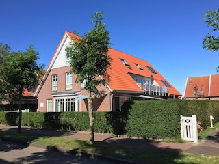 Seitenansicht mit Balkon Sonnenperle
