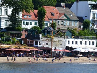 Strandperle in Ovelgönne