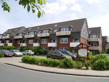 Holiday apartment in the Deichkieker guest house.