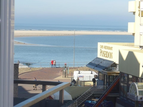 Apartamento de vacaciones 38 II - Apartamento con vista al mar - Balcón norte - Casa Seeblick