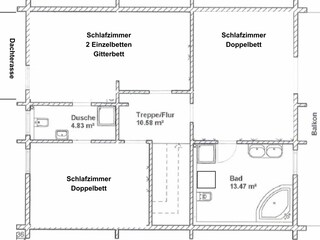 Casa per le vacanze Schankweiler Pianta del piano 31