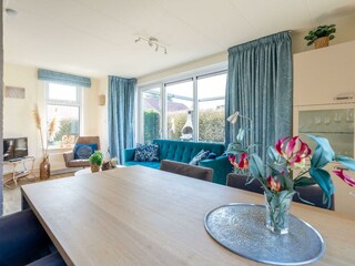 Das helle Wohnzimmer