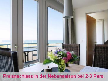 Ferienwohnung Appartement "Leuchtturmblick"