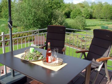 Ferienwohnung Villa Kanalblick, obere Wohnung
