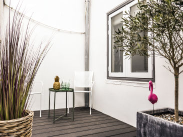 Ferienwohnung Zanoni aan Zee