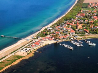 Ostseebad zwischen Salzhaff und Ostsee