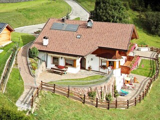 Appartement Wolkenstein in Gröden Buitenaudio-opname 7