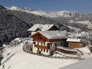 Appartement Wolkenstein in Gröden Buitenaudio-opname 7