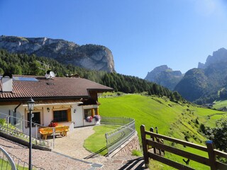 Appartamento Wolkenstein in Gröden Registrazione all'aperto 4