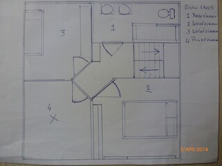 Casa per le vacanze Bergen (Holland) Pianta del piano 22