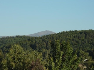 Blick auf Schneekoppe