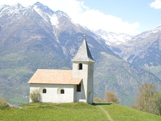 Das kleine Kirchlein Maria im Schnee