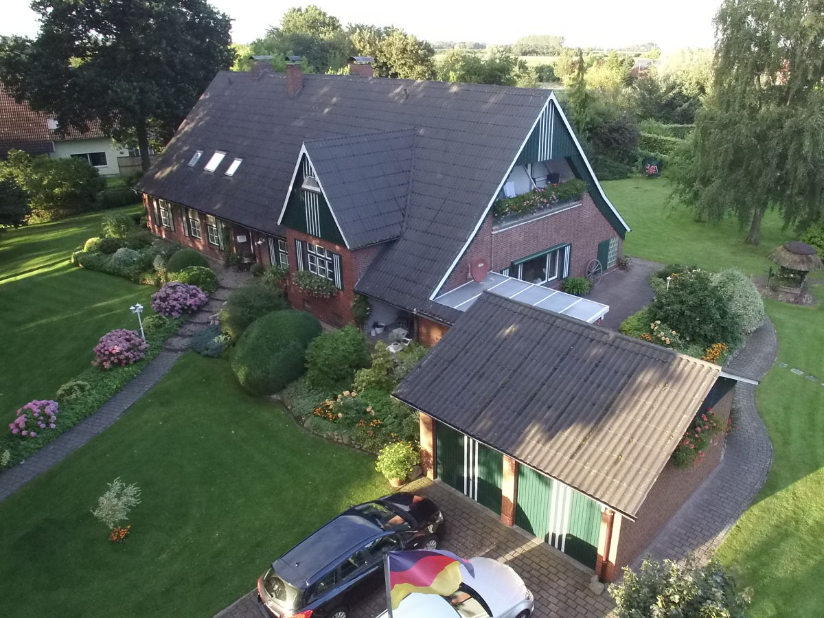 Ferienwohnung Haus Catharinenlehn Neuenkirchen Niederelbe Frau