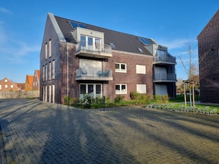 Aussenansicht des Hauses