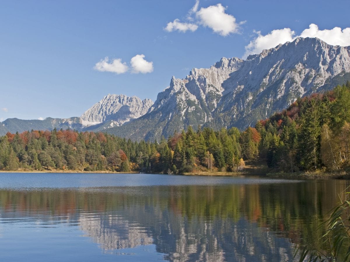 Lautersee bei Mittenwald