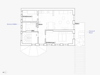 Grundriss Turmvilla OG