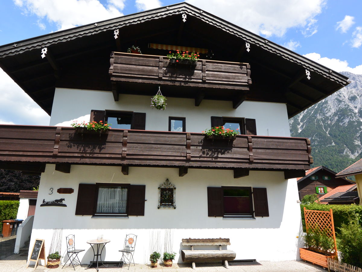 Vakantieappartement Mittenwald Buitenaudio-opname 1