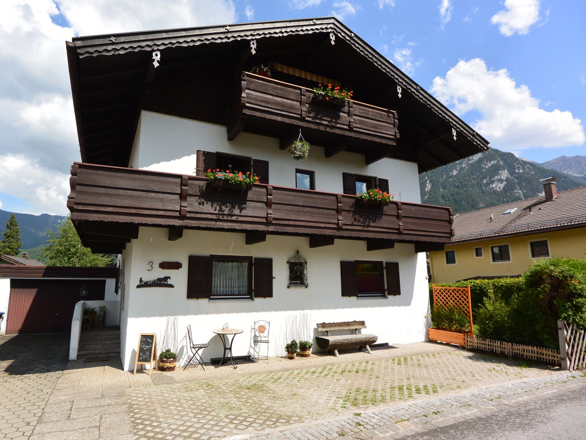 Apartamento de vacaciones Mittenwald Grabación al aire libre 1