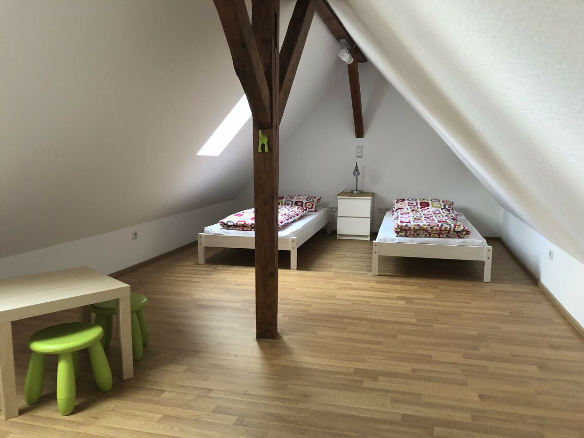 Kinderzimmer im Spitzboden