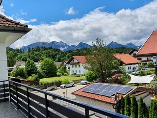 Ferienwohnung Füssen Außenaufnahme 3