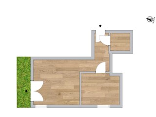 Grundriss / Rzut Mieszkania