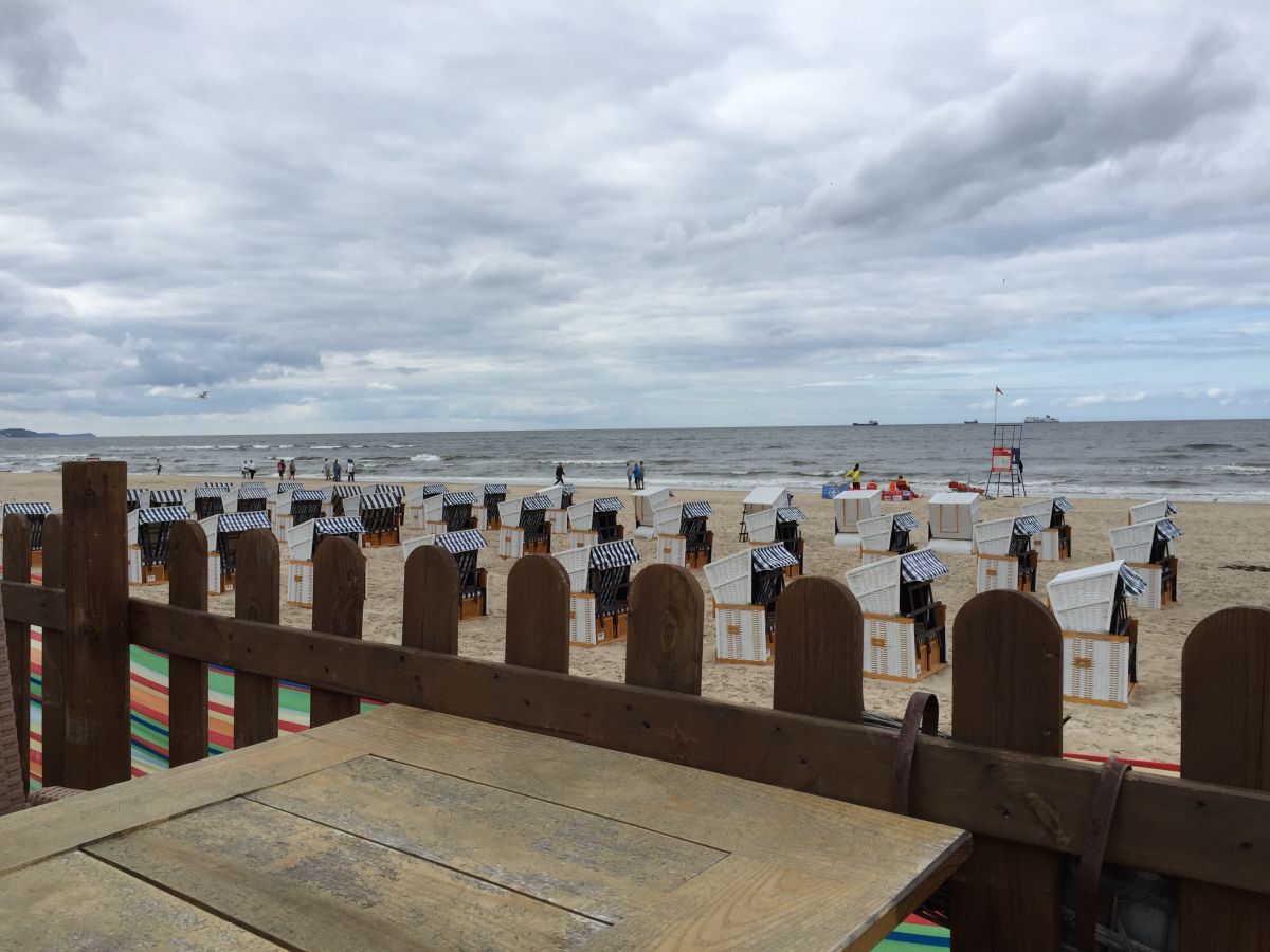 Cafe am Strand