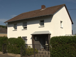 Das Schäferhaus in der Vulkaneifel - Eingang