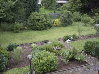 Der hintere Garten